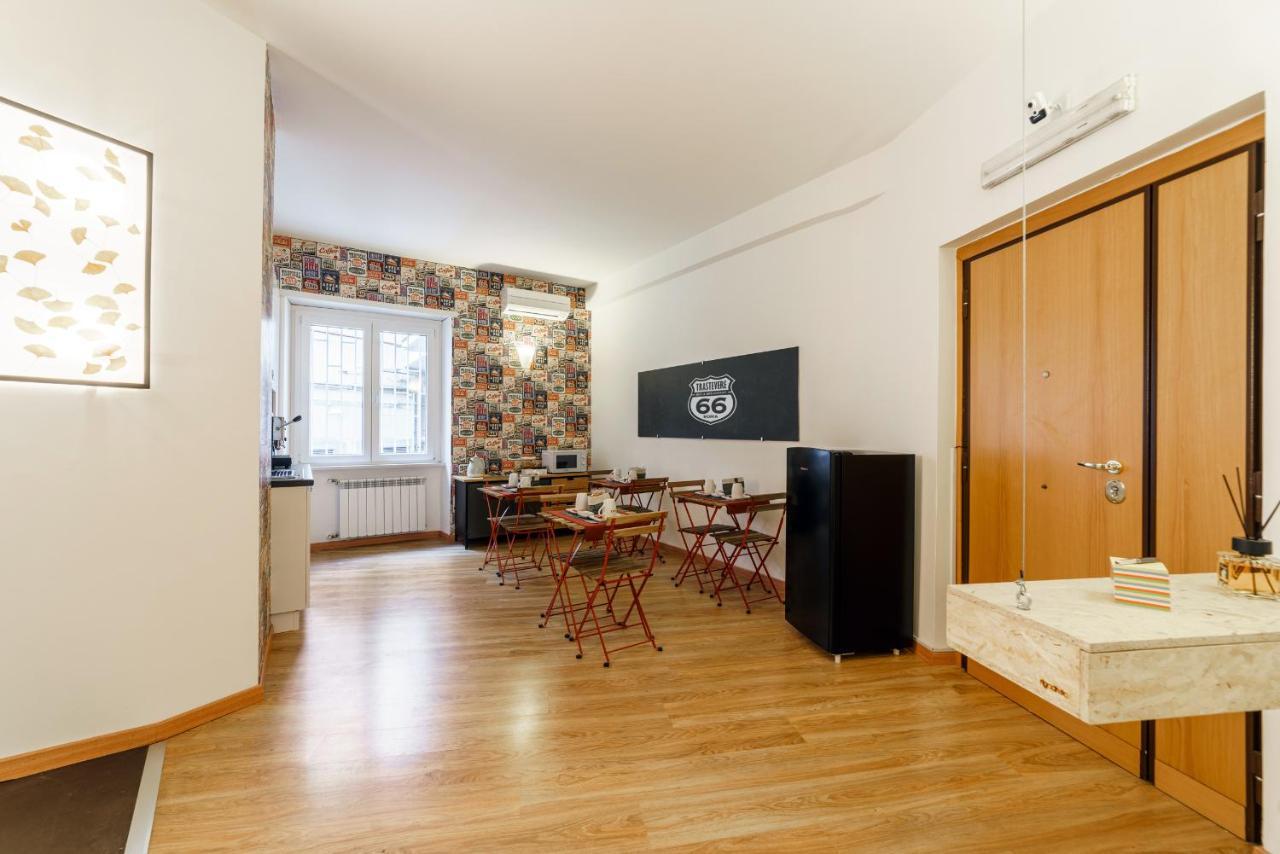B&Btrastevere66 Roma Eksteriør bilde