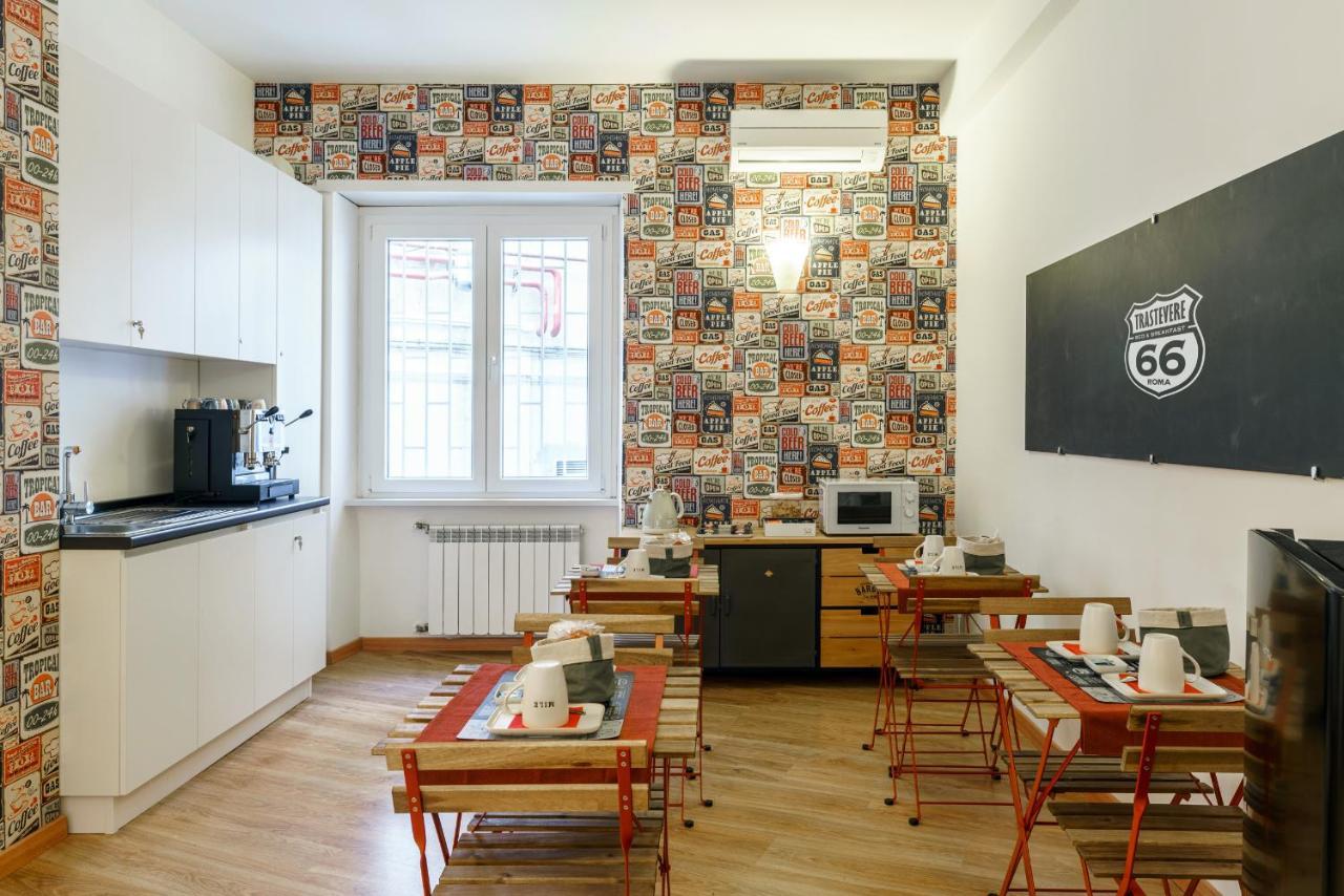 B&Btrastevere66 Roma Eksteriør bilde